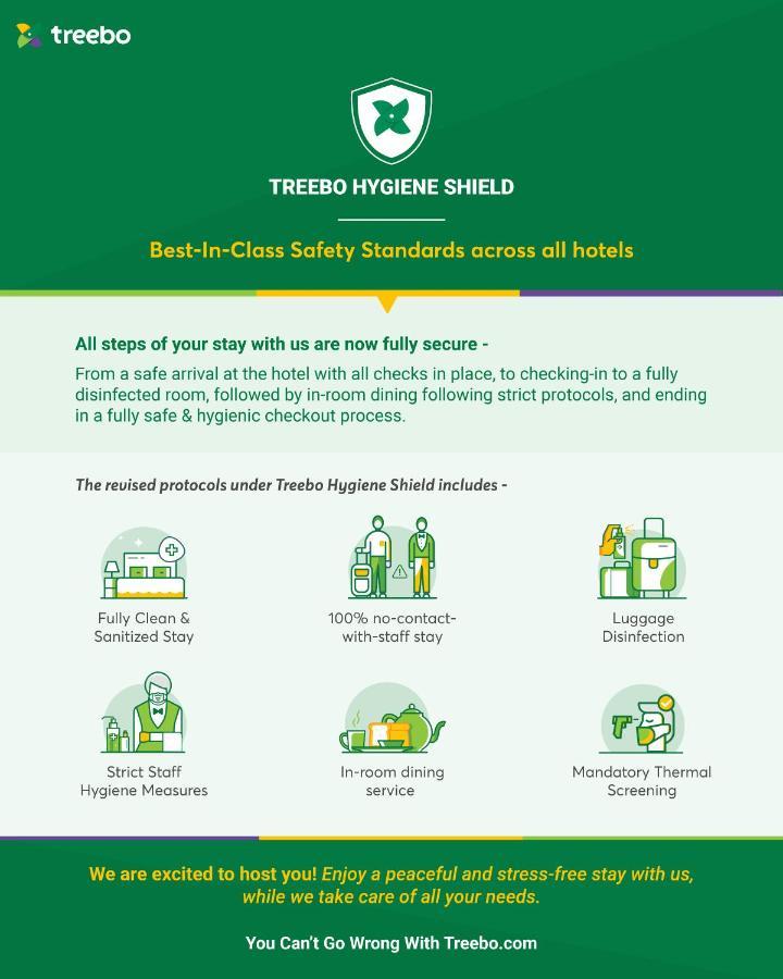 Treebo Fourth Avenue Hotel Chennai Eksteriør billede