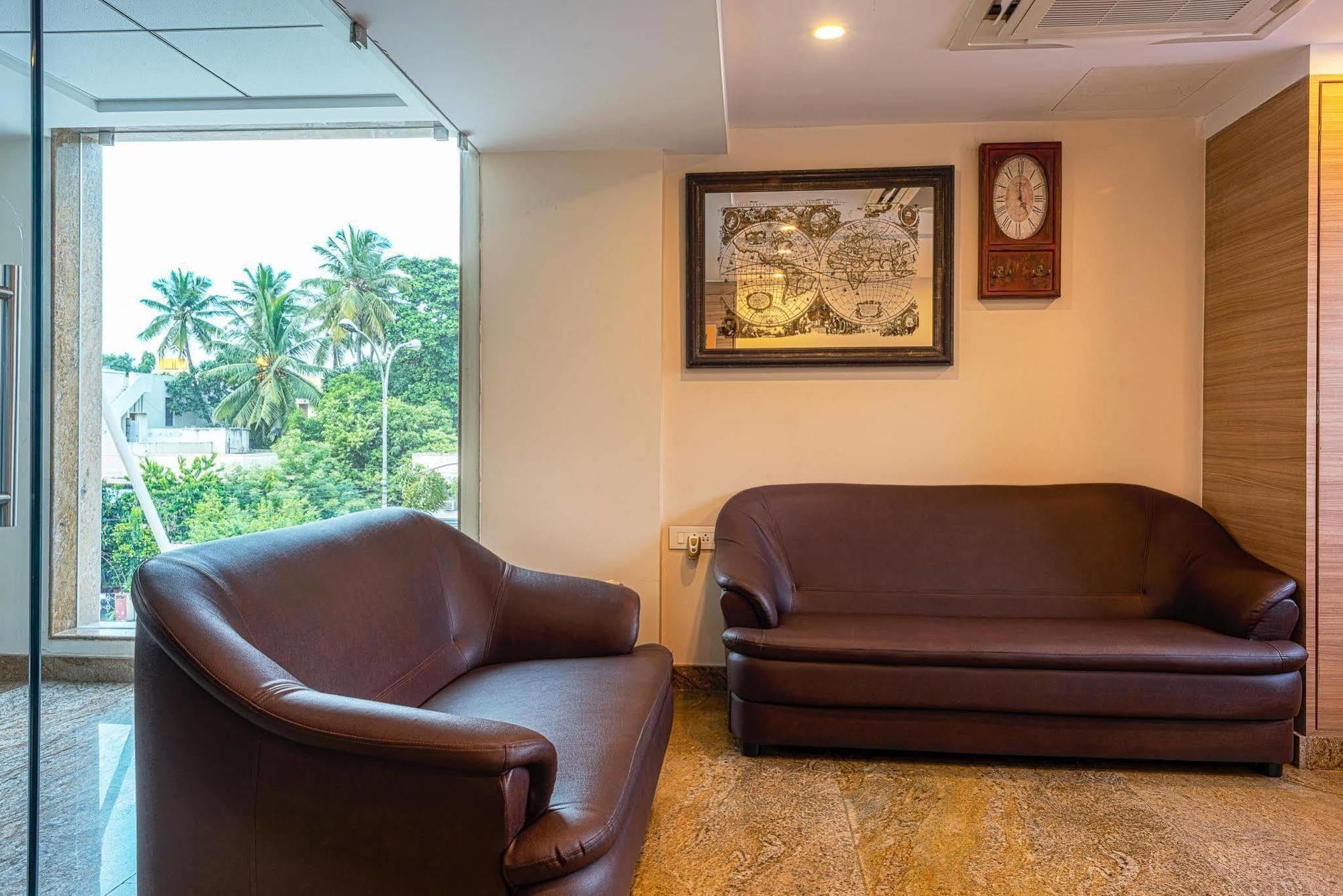 Treebo Fourth Avenue Hotel Chennai Eksteriør billede