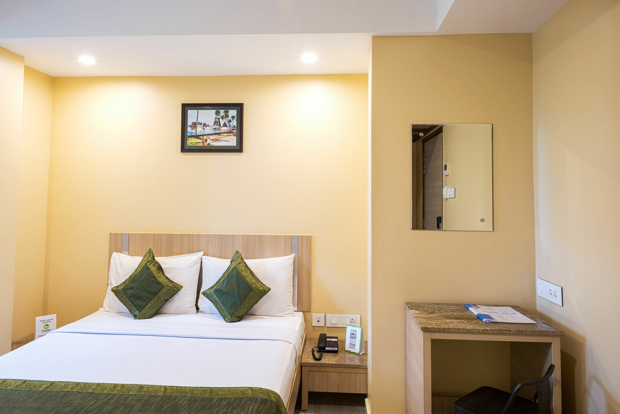 Treebo Fourth Avenue Hotel Chennai Eksteriør billede