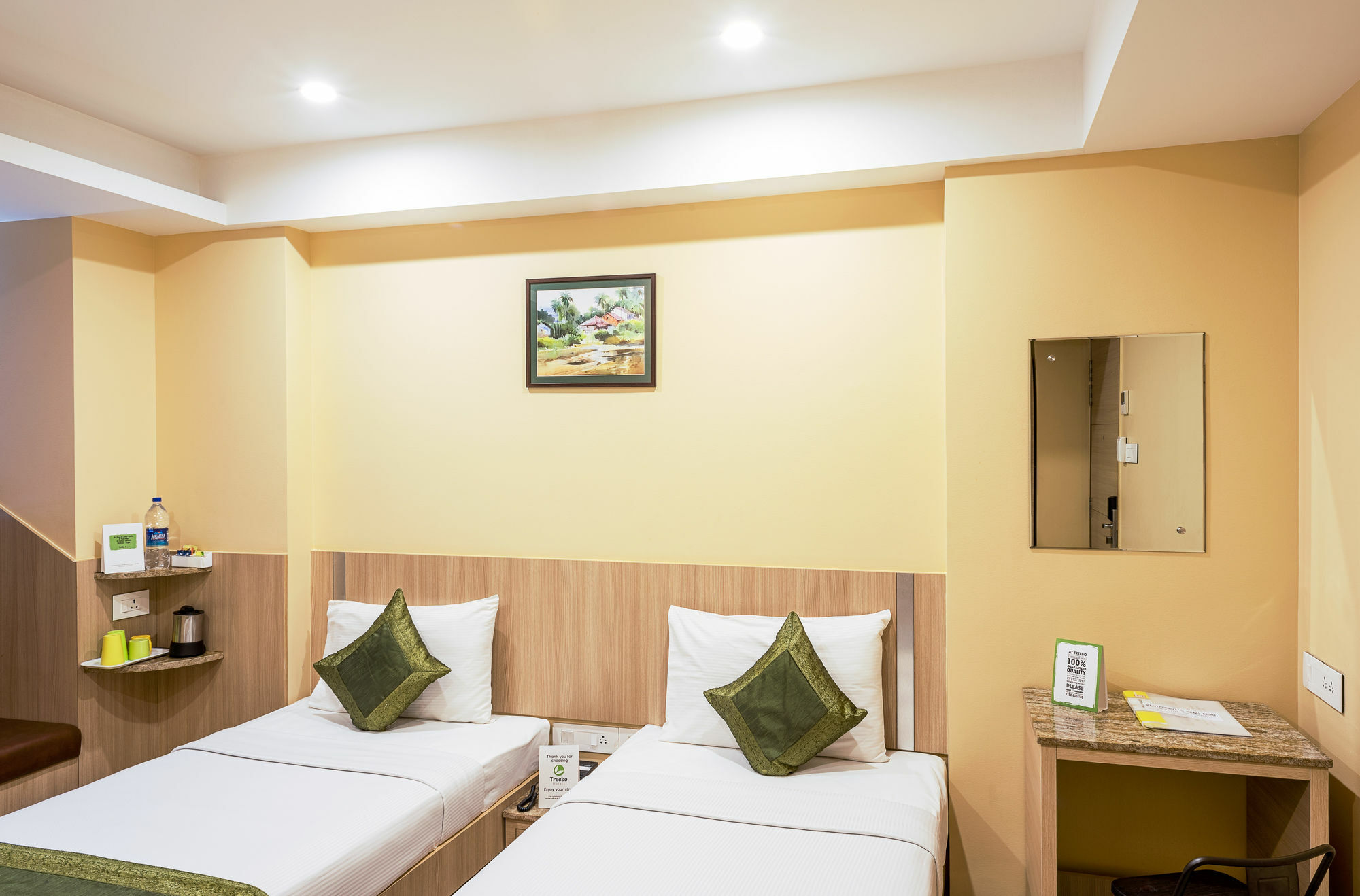 Treebo Fourth Avenue Hotel Chennai Eksteriør billede