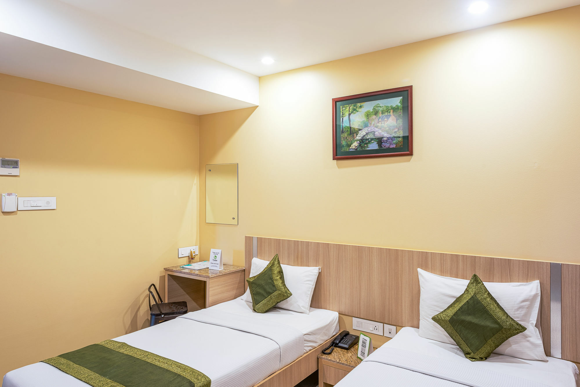 Treebo Fourth Avenue Hotel Chennai Eksteriør billede