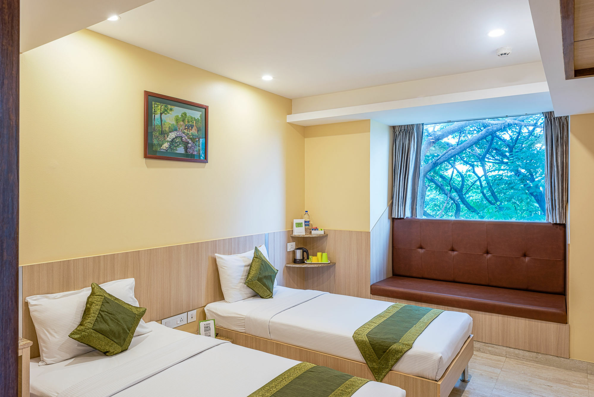 Treebo Fourth Avenue Hotel Chennai Eksteriør billede